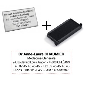 Empreinte tampon Trodat 4913