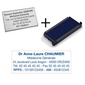 Kit de Renouvellement - Empreinte médicale
