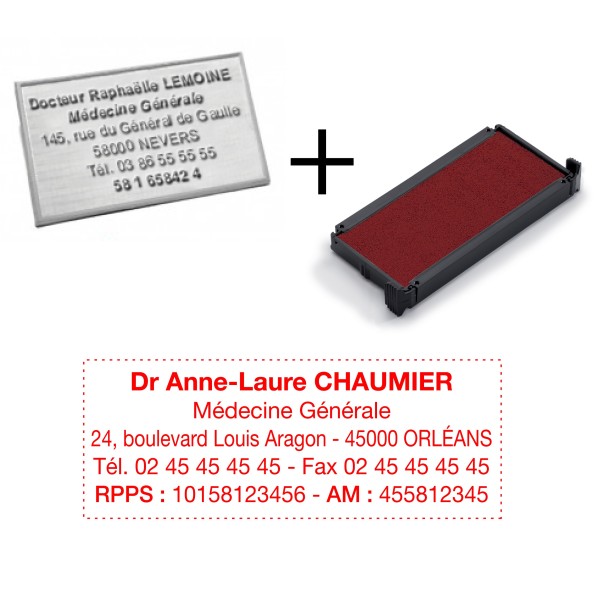 Kit de Renouvellement - Empreinte médicale