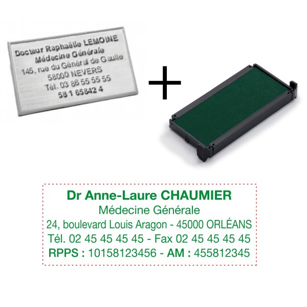 Kit de Renouvellement - Empreinte médicale