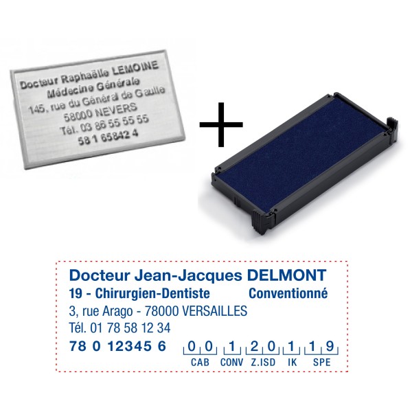 Kit de Renouvellement - Empreinte CPAM