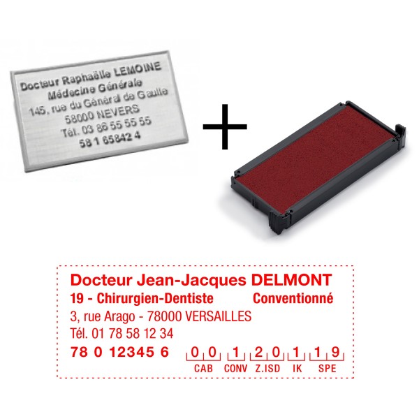 Kit de Renouvellement - Empreinte CPAM