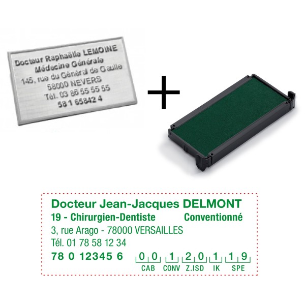 Kit de Renouvellement - Empreinte CPAM