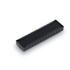 Cassette d'encrage noire 6/4916 pour tampon Trodat Printy 4916, recharge haute performance.