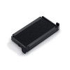 Recharge Encre 6/4912 pour Tampon Trodat Printy 4912, champ d’impression rectangulaire avec surface d’encrage noire et logements