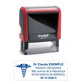 Tampon logo Médecin Généraliste