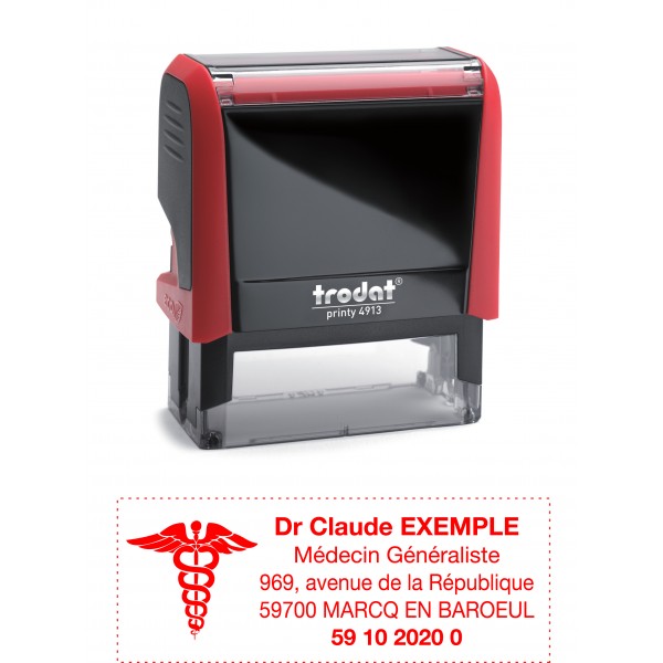 Tampon logo Médecin Généraliste