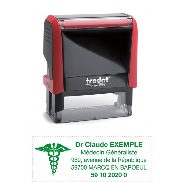 Tampon logo Médecin Généraliste