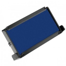 Cassette de remplacement pour Trodat Printy 4727 et 4927. Encrage bleu.