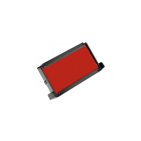 Cassette de rechange rouge 6/4927 pour tampons Trodat 4727 et 4927, marquage net et professionnel.