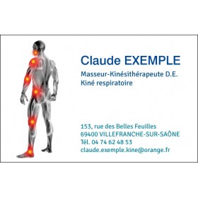 CARTES RDV KINÉSITÉRAPEUTE 6