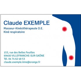 Cartes de rendez-vous Kinésithérapeute 7