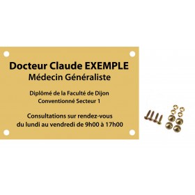 Plaque plexiglass 30 x 20 (ép. 5 mm)