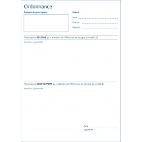 Ordonnances BIZONE A5