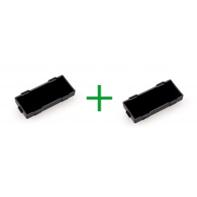 2 Recharges pour Trodat Pocket Printy 9512