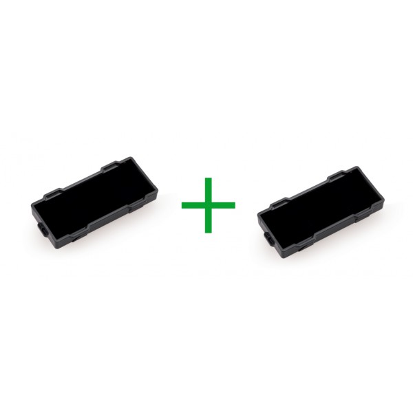 2 Recharges pour Trodat Pocket Printy 9512