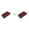 2 Recharges pour Tampon Trodat 4911
