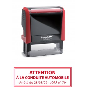 4913 Attention à la conduite automobile
