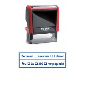 Tampon document à scanner / à classer