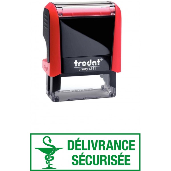 Délivrance sécurisée - VERT