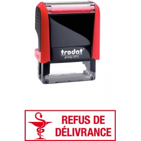 Refus de délivrance - ROUGE