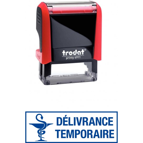 Délivrance temporaire - BLEU