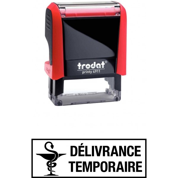 Délivrance temporaire - NOIR