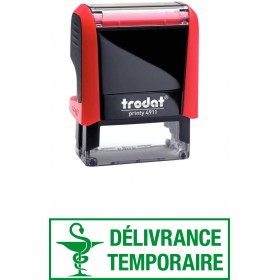 Délivrance temporaire - VERT