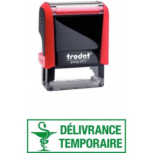 Délivrance temporaire - VERT