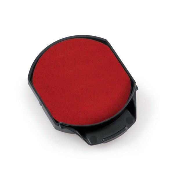 Encre rouge de remplacement 6/15 pour tampon rond 45 mm (modèles 52045 et 54045).