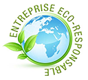Logo entreprise éco-responsable