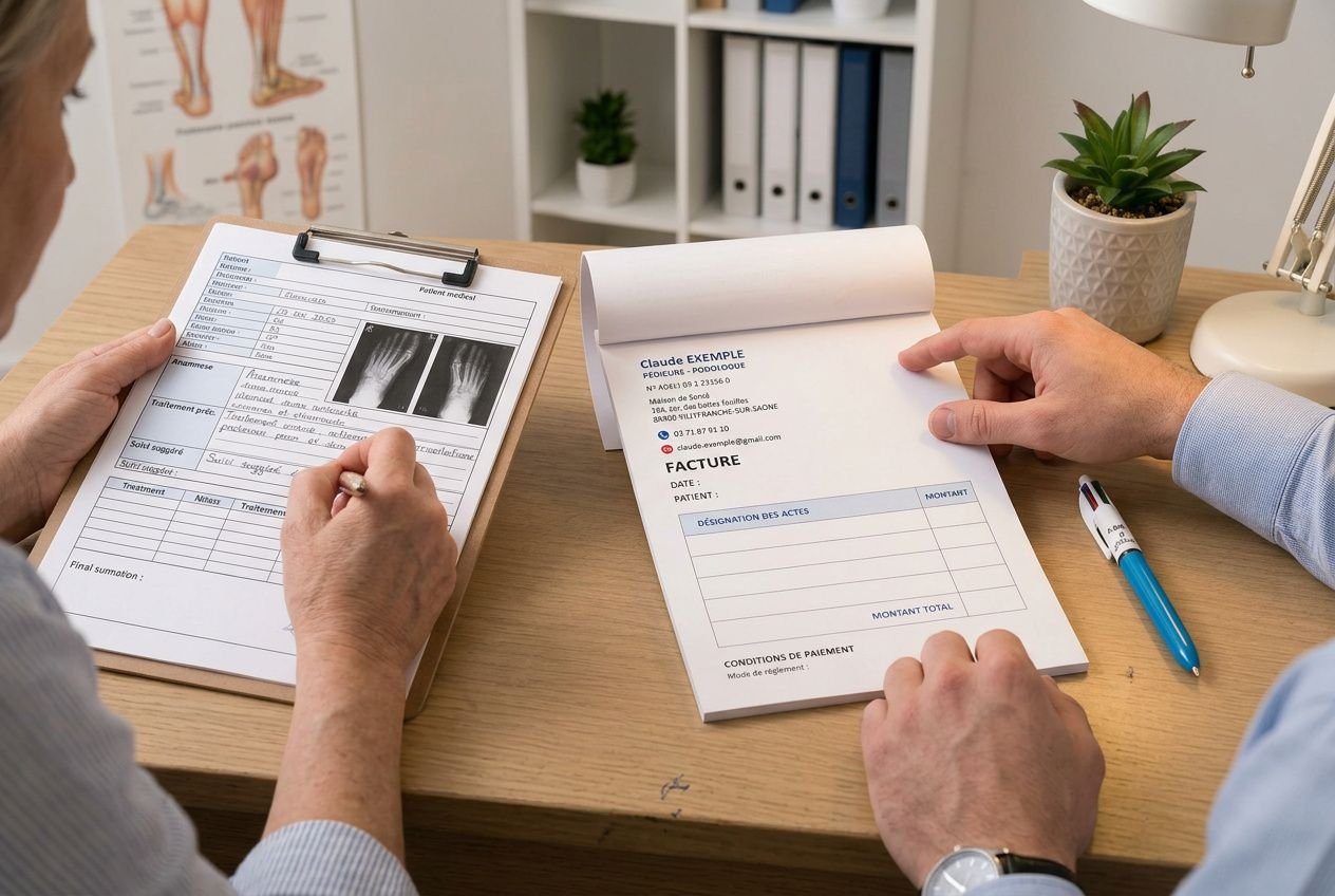 Archivage des dossiers patients lors d'un changement de médecin
