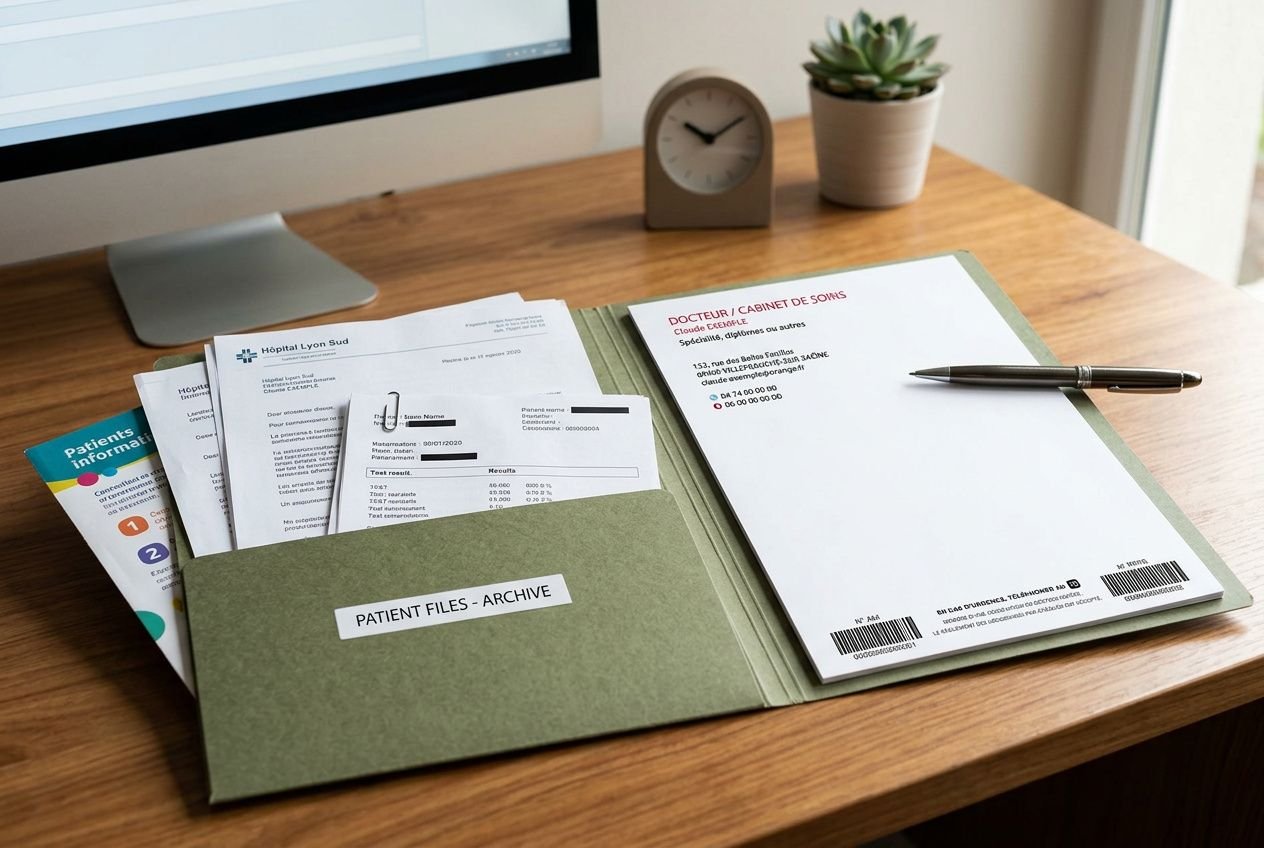Archivage et conservation des ordonnances en officine