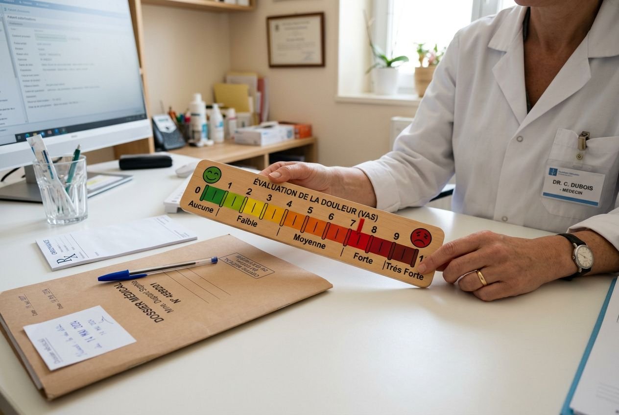 Liste des échelles acceptées pour évaluer la douleur (HAS)