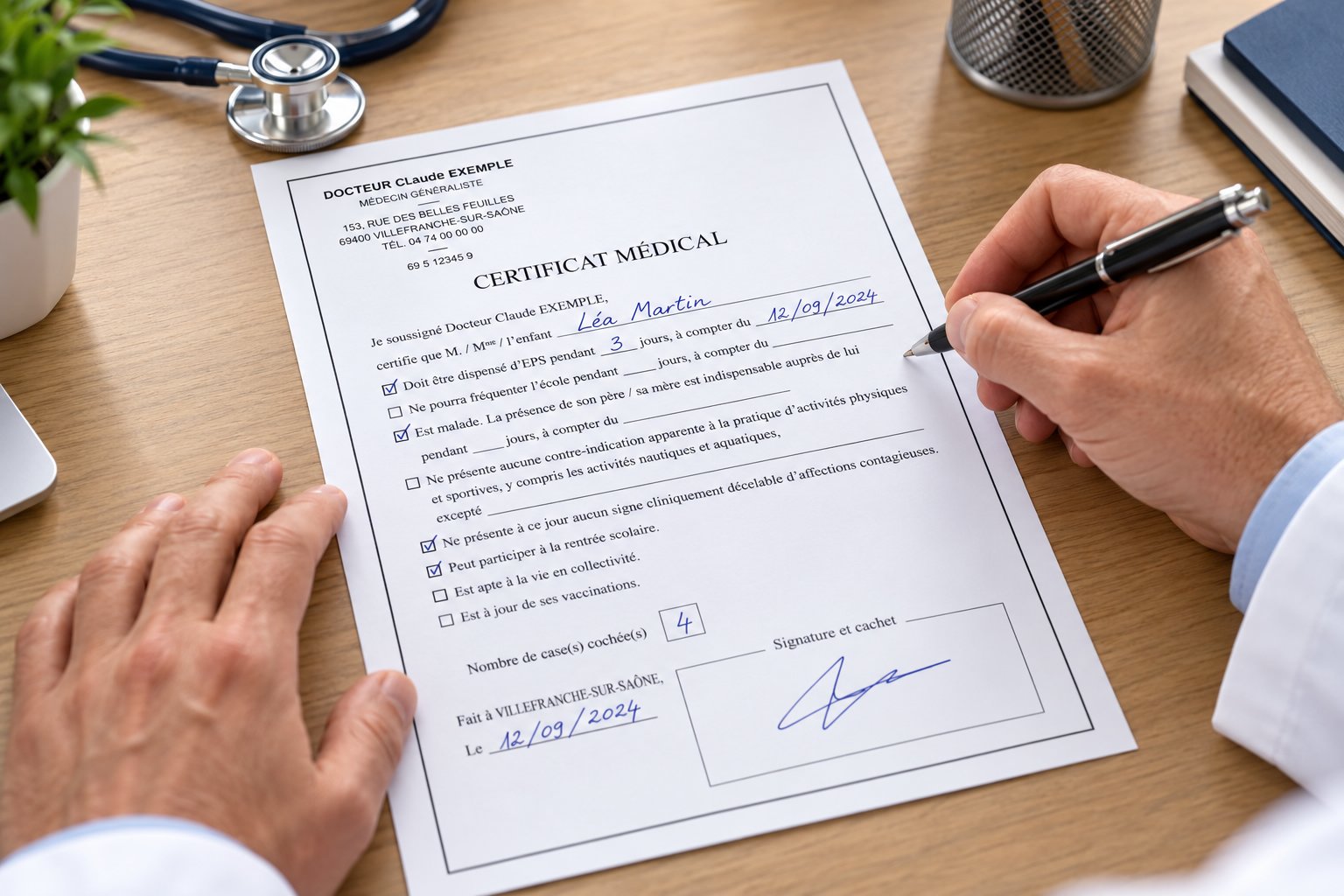 Comment un médecin doit remplir le dossier MDPH