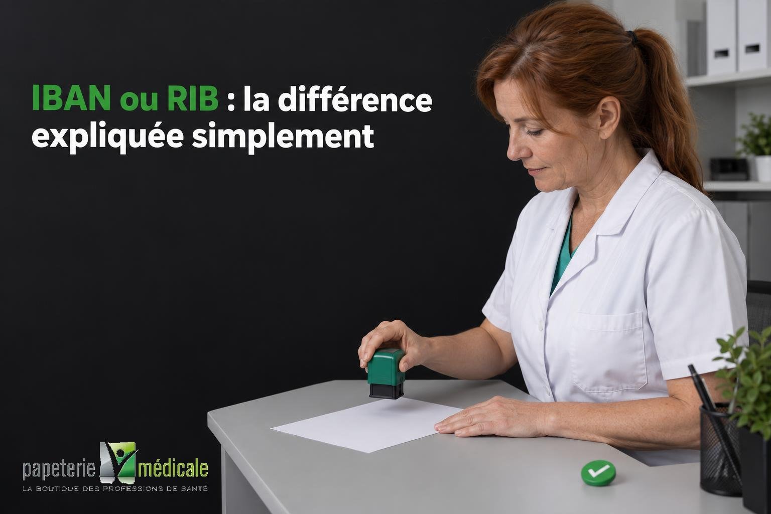 IBAN ou RIB : la différence expliquée simplement