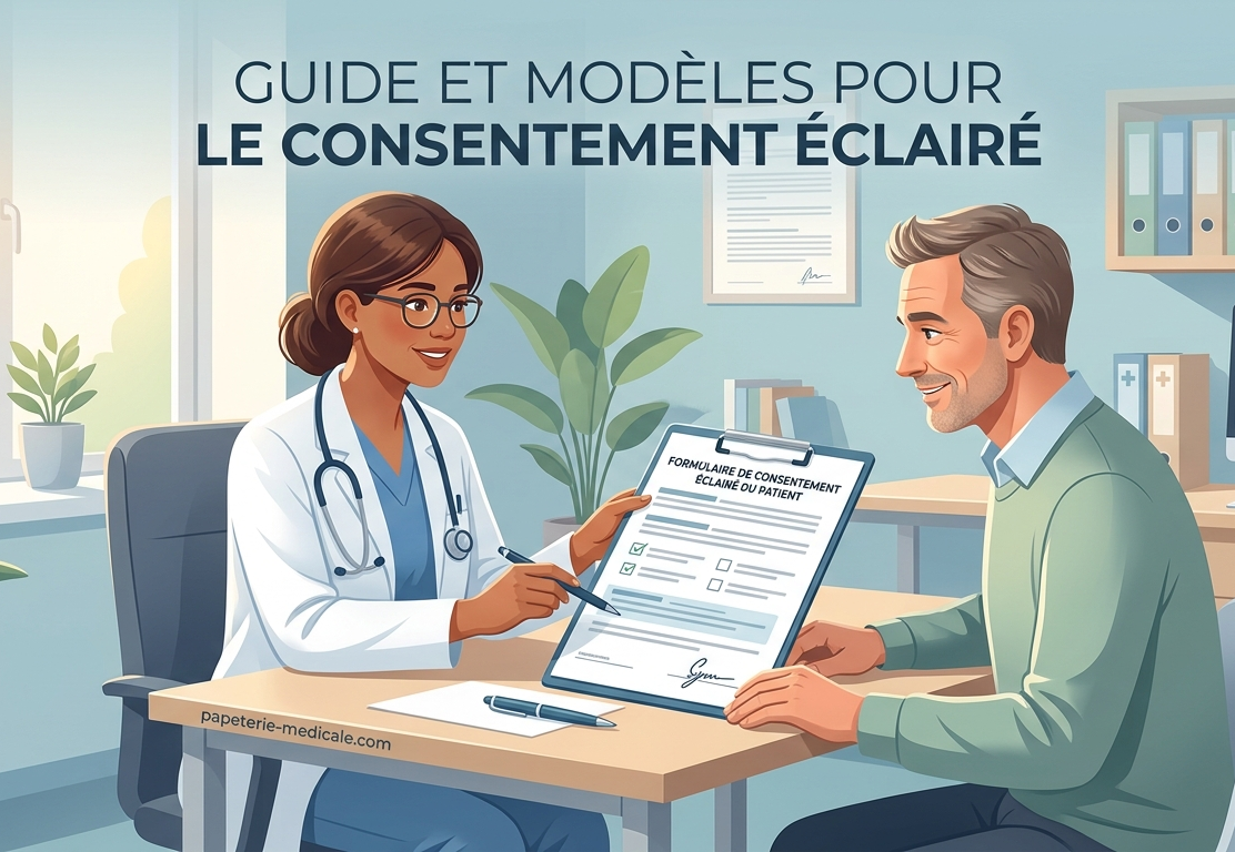 Formulaire de consentement éclairé du patient : guide et modèles
