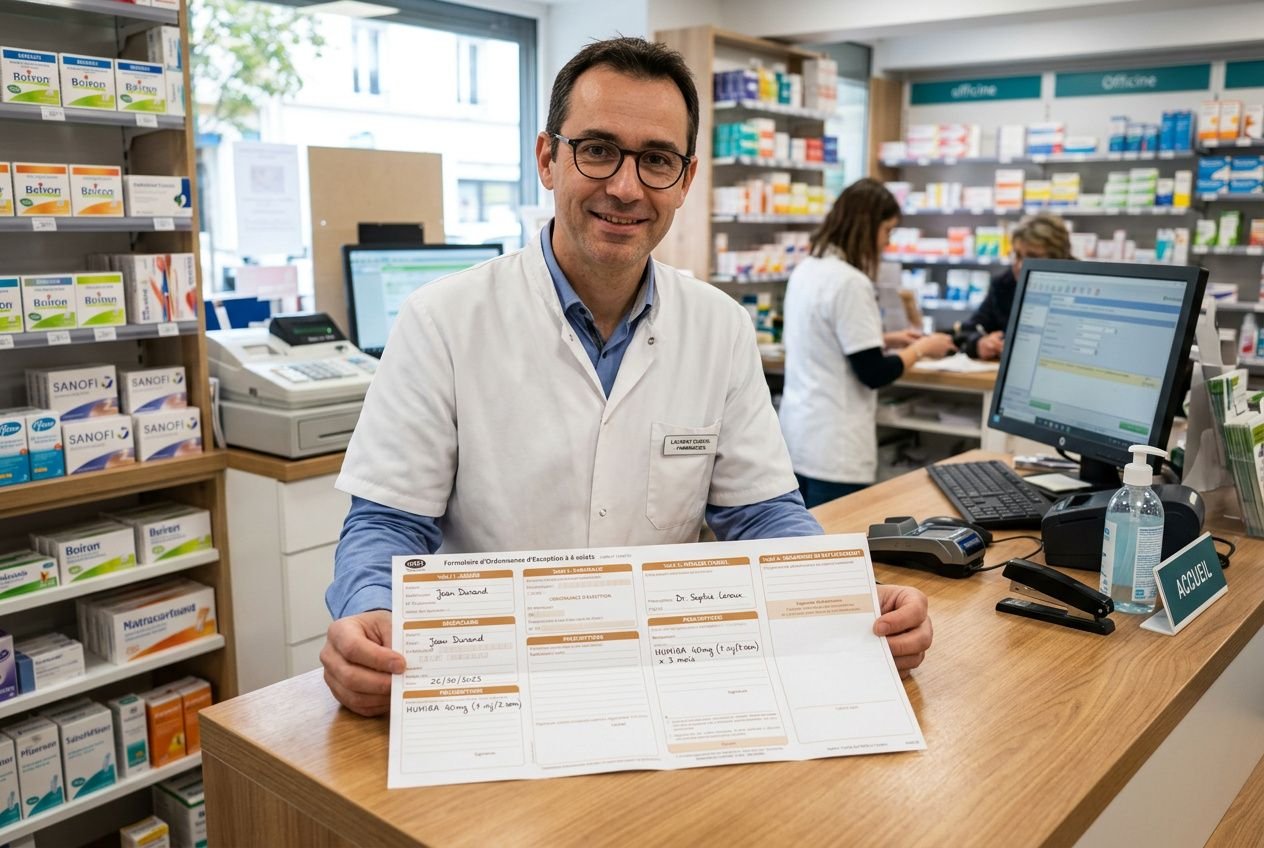 Ordonnance d'exception : règles de prescription et délivrance