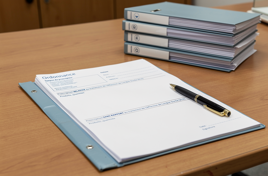 Archivage des ordonnances patient en cabinet : conservation et durées